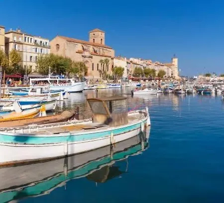 Oustaou De Claire - Clim, Parking, 100 M Du Vieux Port Lägenhet La Ciotat